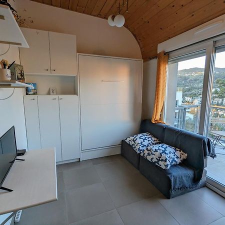 Studio Calme Avec Vue Degagee Nice Extérieur photo