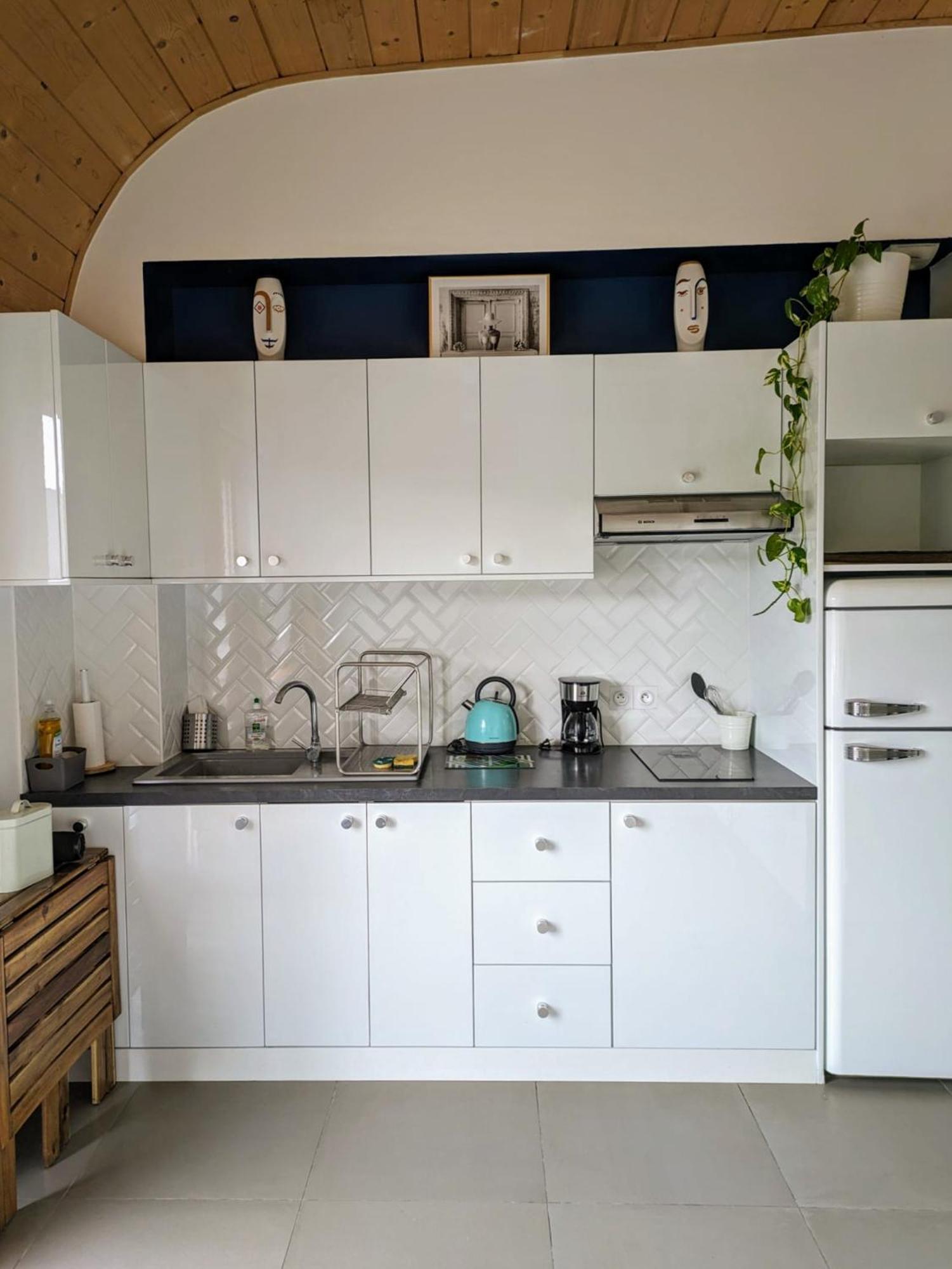 Studio Calme Avec Vue Degagee Nice Extérieur photo